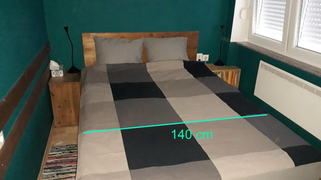 Apartman Tin Varaždin Exterior foto